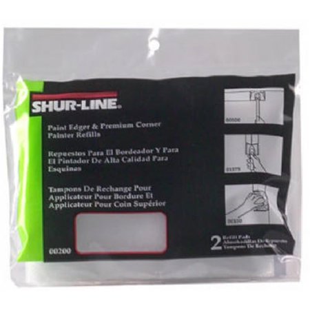 SHUR-LINE 200ZS Paint Edger Refill Pad 2PK 605243